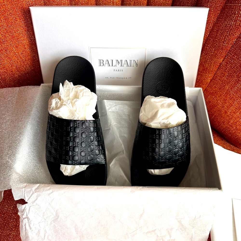 Balmain Slides (Runs Small) - image 1